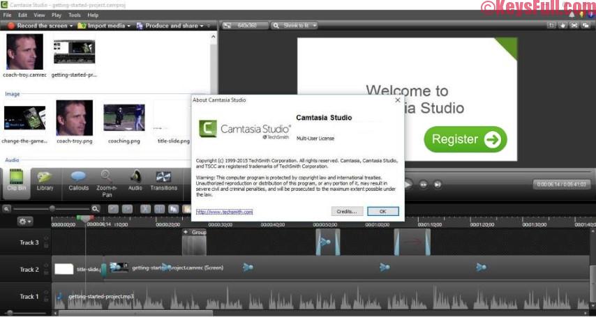 camtasia 9 serial key only